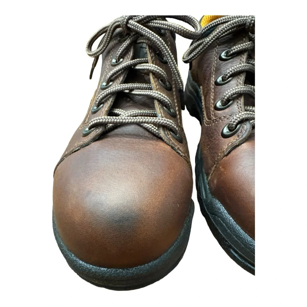 Timberland Pro TiTAN Casual Alloy Toe Work Shoe Supportive Leather Women’s 5.5